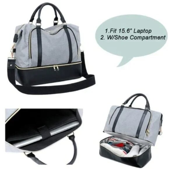 Travel with Luggage Sleeve Grey - Picture 4 of 7